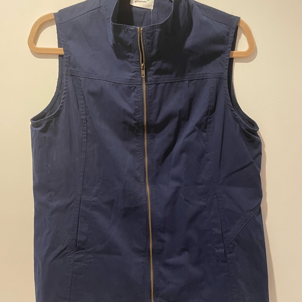 Official Girl Scouts Leader Uniform Vest